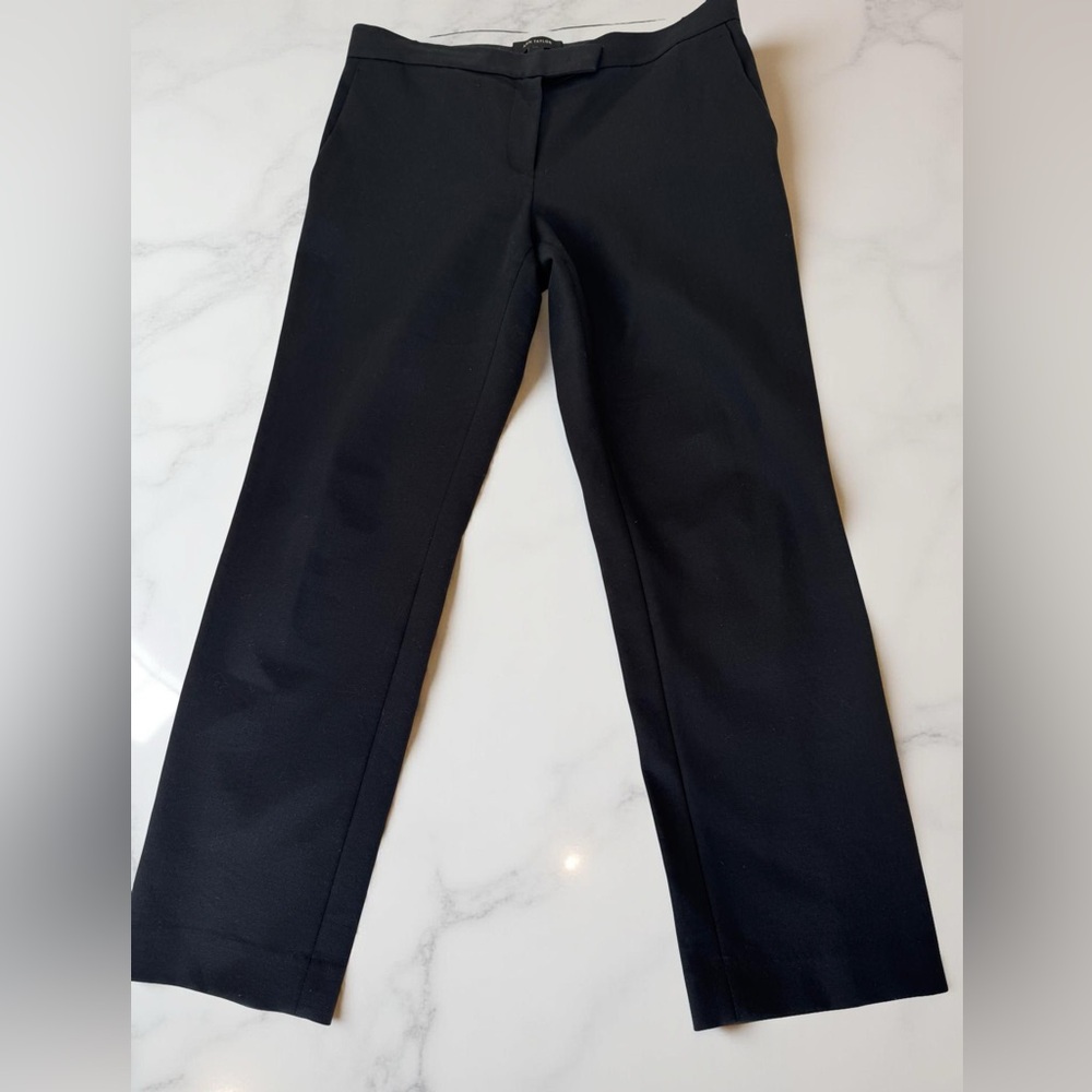 Ann Taylor Black Dress Pants Straight Leg